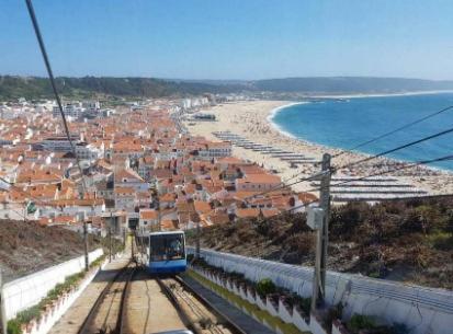100 Meters From The Beach! Rua Da Regeneracao Nazaré Buitenkant foto